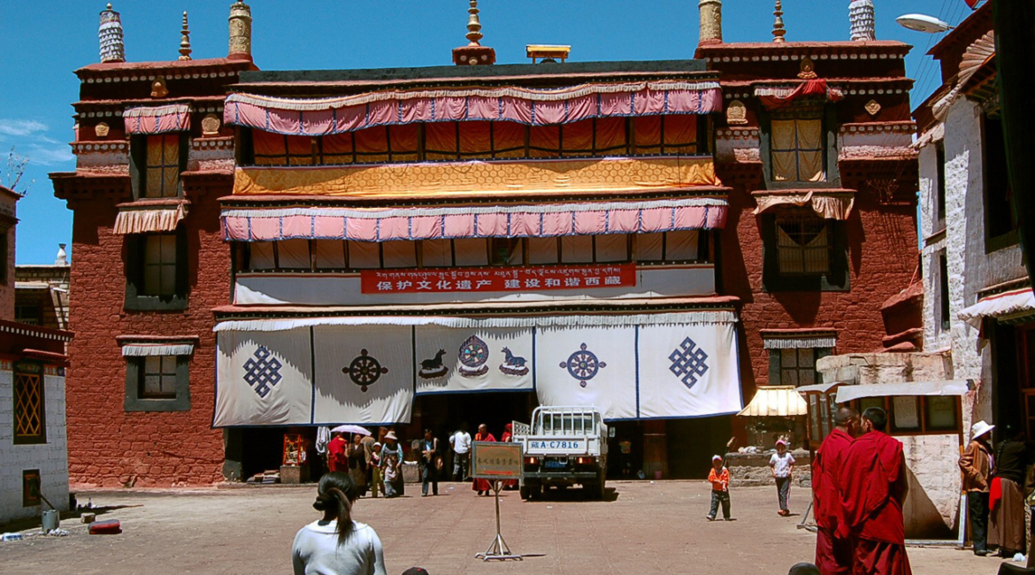 Đền Ramoche Tây Tạng