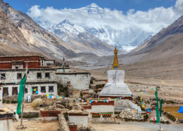 Tu viện Rongbuk Tây Tạng – tu viện cao nhất trên thế giới
